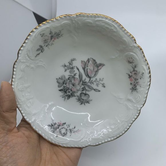 Rosenthal Grey Rose Fruit/Dessert/Sauce Bowls Set of 12 | eBay Rosenthal Grey Rose Fruit/Dessert/Sauce Bowls Set of 12